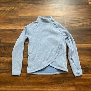 Athleta Girl Crazy Cozy Wrap Large 12